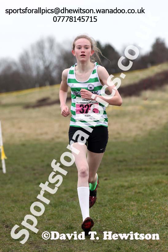 Girls under-15s Start Fitness NEHL, Wrekenton, Gateshead. Photo: David T. Hewitson/Sports for All Pics